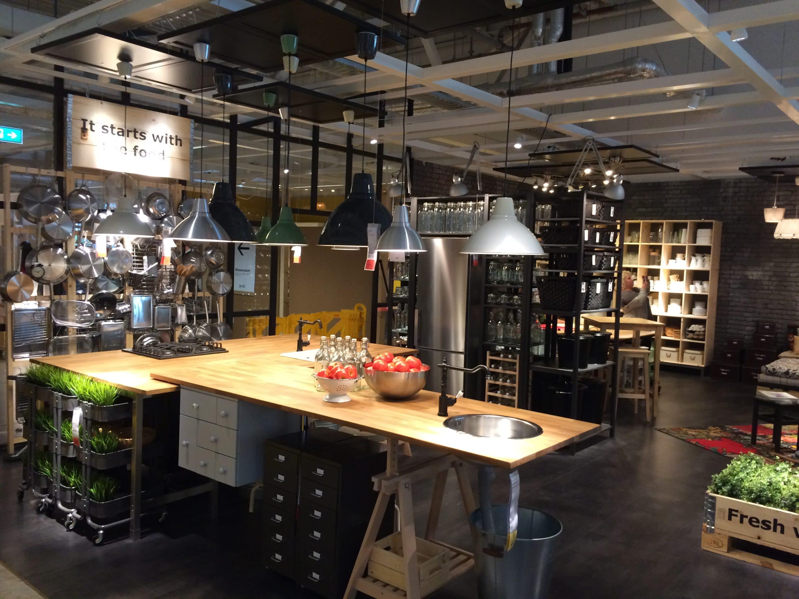 Cuisine industrielle : solution d'aménagement nomade
